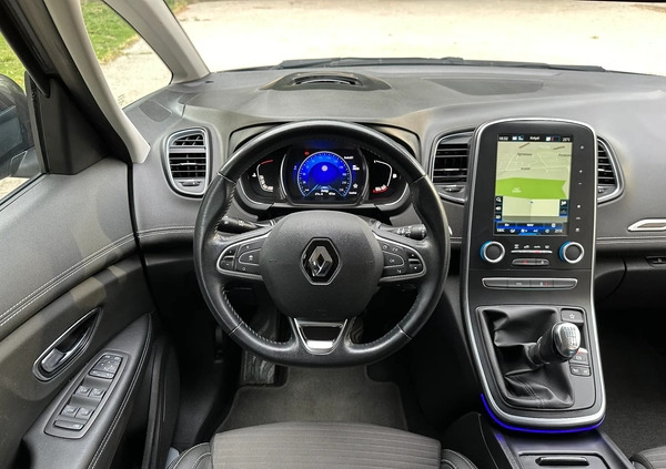 Renault Grand Scenic cena 54900 przebieg: 142700, rok produkcji 2016 z Góra małe 436